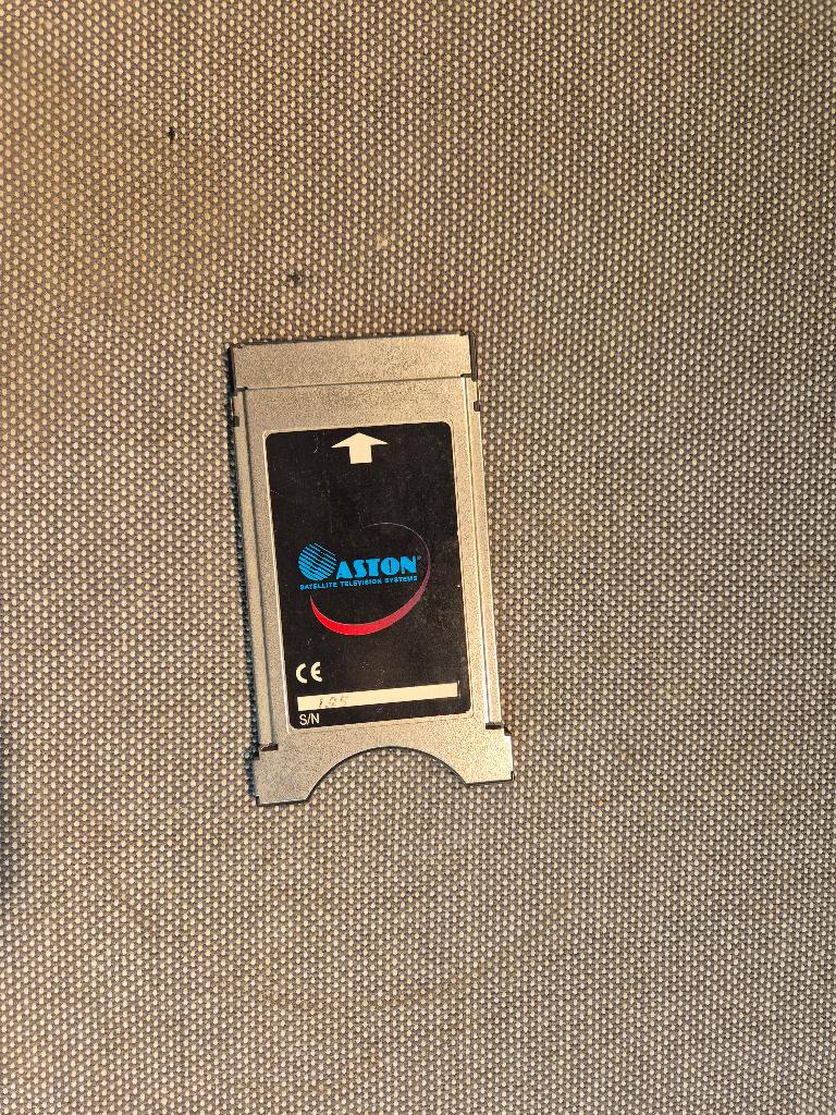 aston cam DVB/MPEG2, Ophalen of Verzenden, Gebruikt, Overige merken