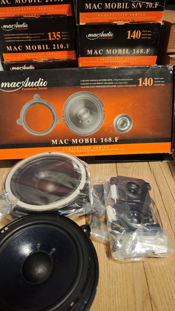 Auto Luidsprekers 10 cm 13 cm 16,5 cm, Auto diversen, Autospeakers, Ophalen of Verzenden, Nieuw