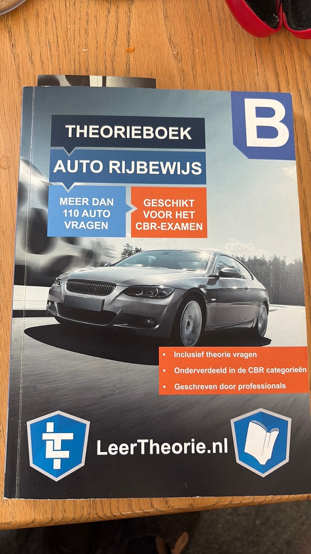 Theorieboek en oefenboek rijbewijs B, Ophalen of Verzenden, Zo goed als nieuw, Algemeen