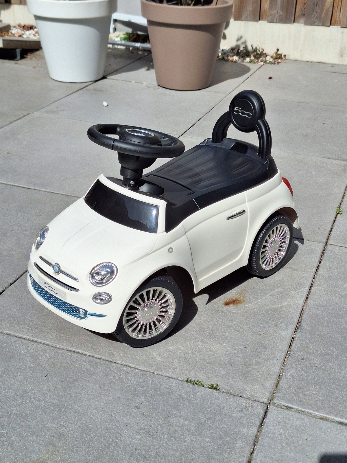 Fiat 500 Speelgoed Auto Kinderen, Ophalen