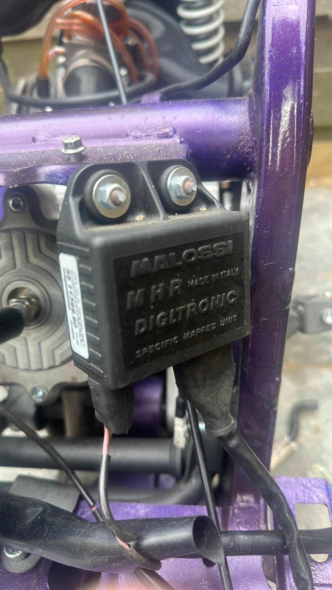 Malossi CDI 180cc Piaggio, Ophalen of Verzenden, Benzine