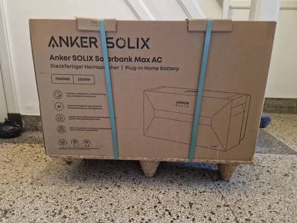 Anker SolarBank MAX AC *** NIEUW incl. P1***, Computers en Software, Ophalen, Nieuw