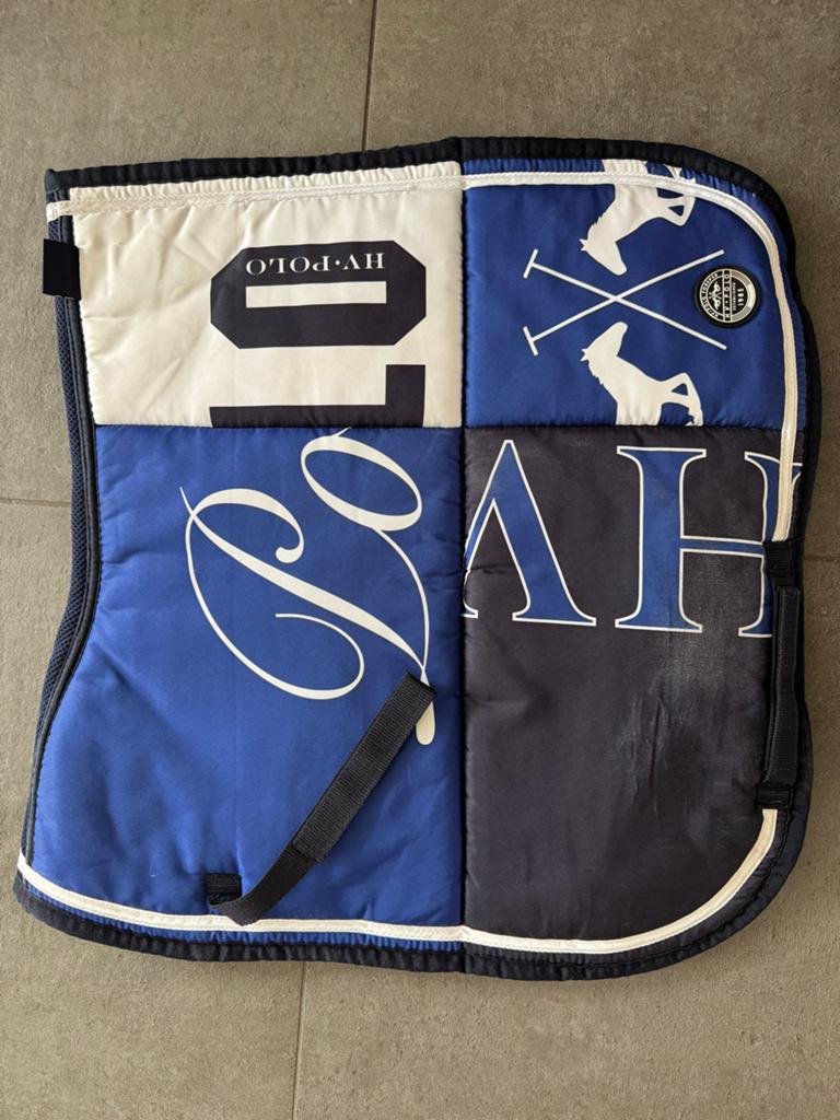 HV polo zadeldek Full dressuur, Dressuurdekje, Ophalen of Verzenden, HV Polo, Full (L)