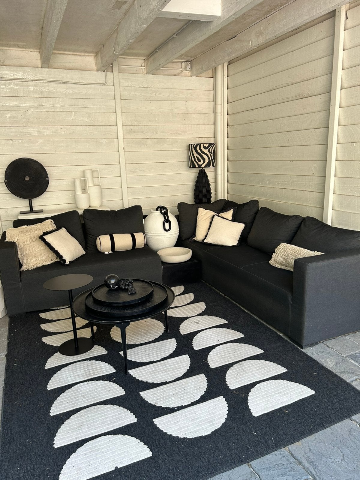 All  weather loungebank, Tuin en Terras, Tuinsets en Loungesets, Ophalen, Zo goed als nieuw, Bank