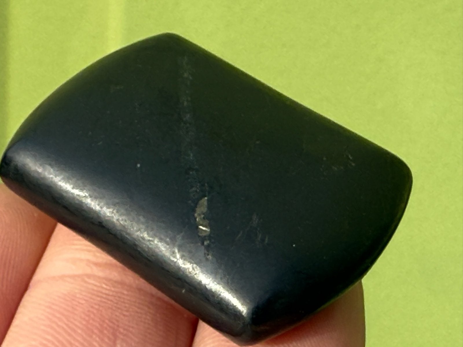 Shungite Shungiet handsteen kussensteen mineralen B, Verzamelen, Mineralen en Fossielen, Ophalen of Verzenden, Mineraal