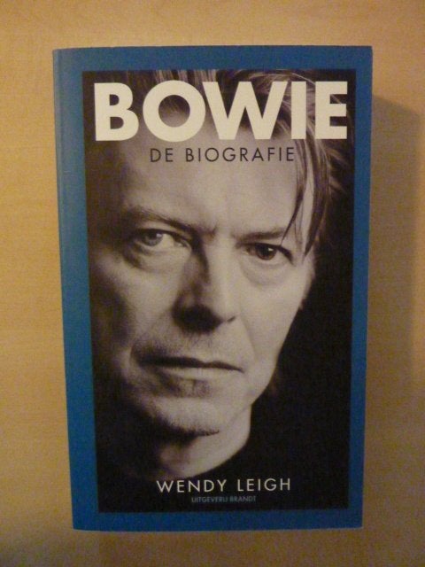 Wendy Leigh - Bowie de biografie, Boeken, Verzenden, Zo goed als nieuw, Sport