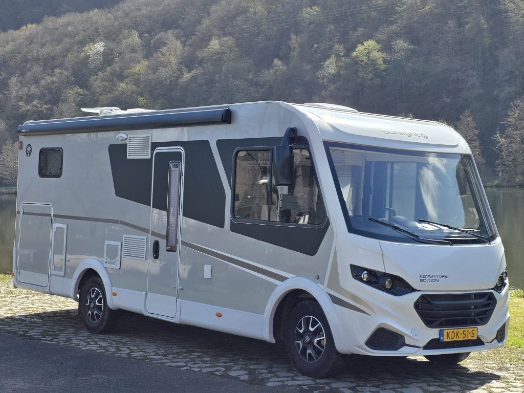 Sunlight I68 Adventure Edition / 2024 / 20.500 km, Integraal, Sunlight, Particulier, Tot en met 4