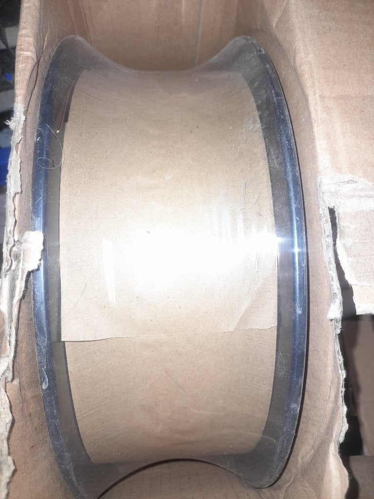 Lasdraad koper coated 0,8 rol 15kg nieuw, Ophalen of Verzenden, Nieuw, Minder dan 150 ampère, Co2