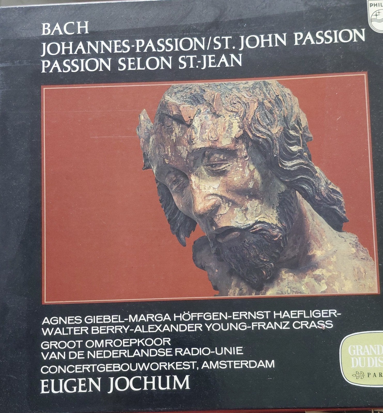Moet weg! laatste kans! Bach - Johannes-Passion  - LP Boxset, Cd's en Dvd's, Boxset, Gebruikt, Overige formaten, Ophalen of Verzenden