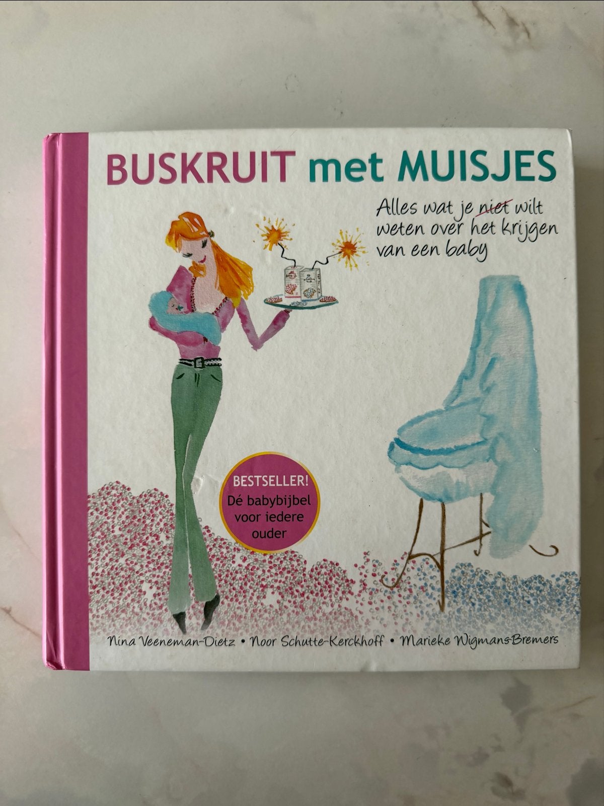 BUSKRUIT met MUISJES - Dé babybijbel voor iedere ouder, Ophalen of Verzenden, Gelezen, Zwangerschap en Bevalling