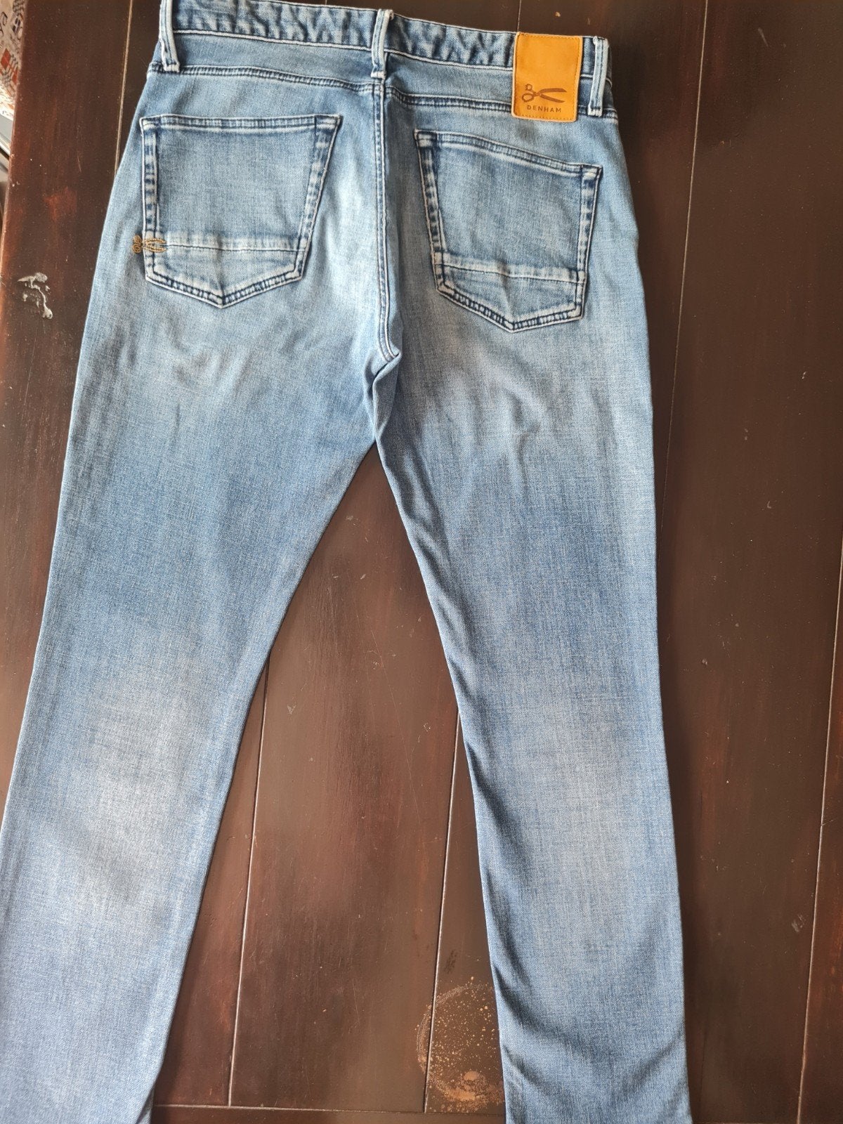 ZGAN DENHAM RAZOR SLIM FIT STRETCH CANDIANI JEANS SIZE 32/32, Kleding | Heren, Spijkerbroeken en Jeans, Blauw, W32 (confectie 46) of kleiner