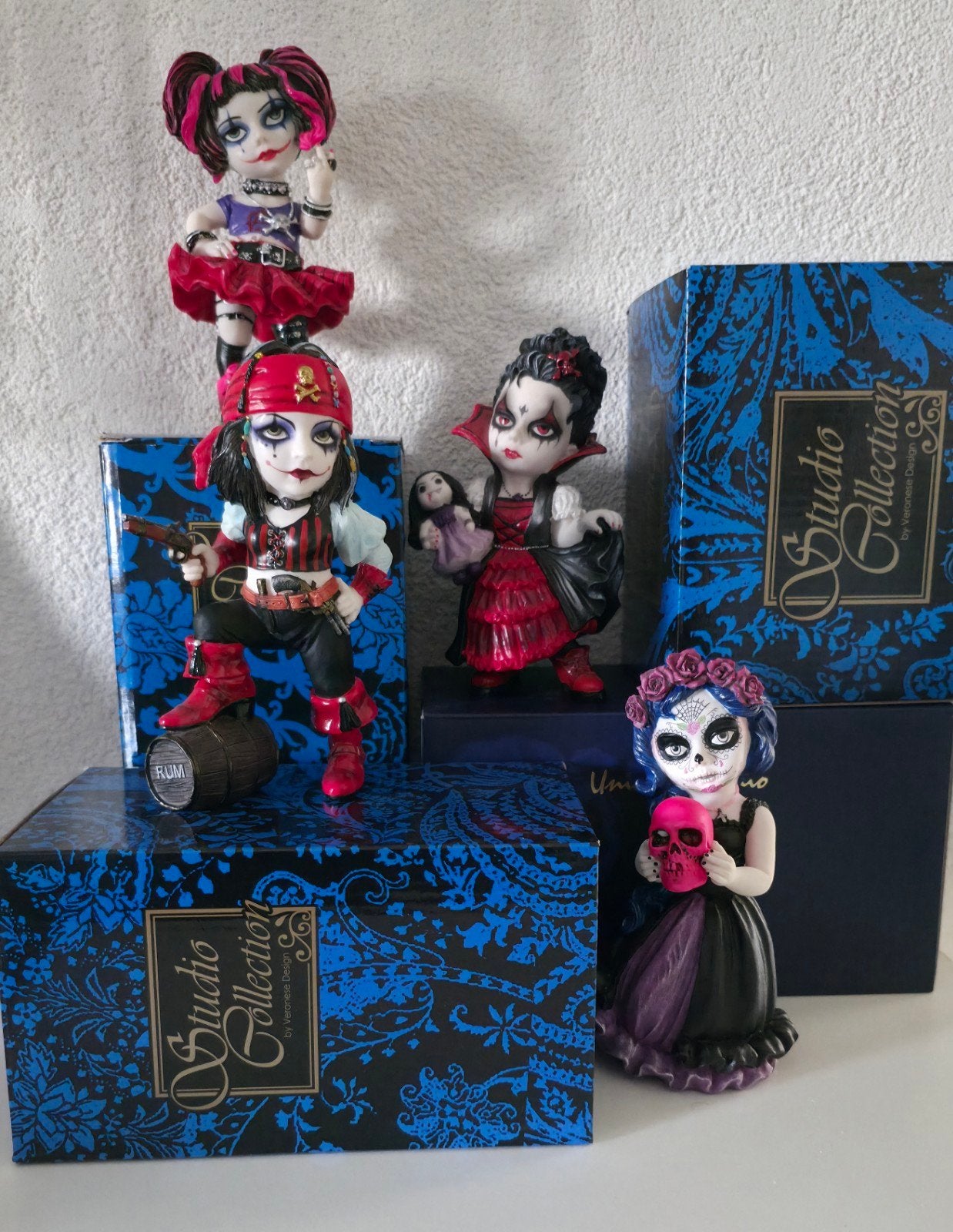 Veronese Design Cosplay Kids Beeldjes (Gothic/Punk), Ophalen of Verzenden, Nieuw, Fantasy
