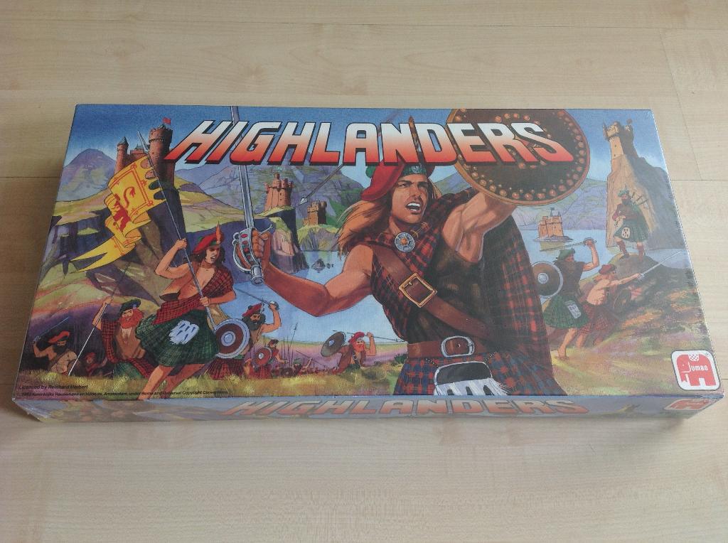 Bordspel Highlanders, Vijf spelers of meer, Ophalen of Verzenden, Nieuw, Jumbo