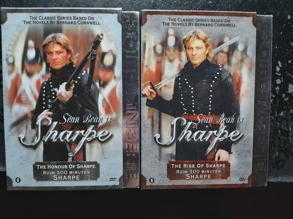 sharpe 2 x, Cd's en Dvd's, Dvd's | Tv en Series, Vanaf 9 jaar, Ophalen of Verzenden, Gebruikt, Actie en Avontuur