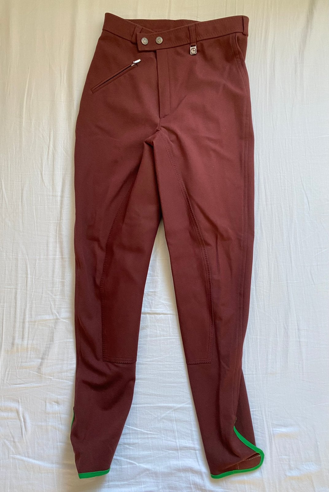 Cavallo rijbroek maat 176 lerenzit, Rood, Kinderen, Nieuw, Ophalen of Verzenden