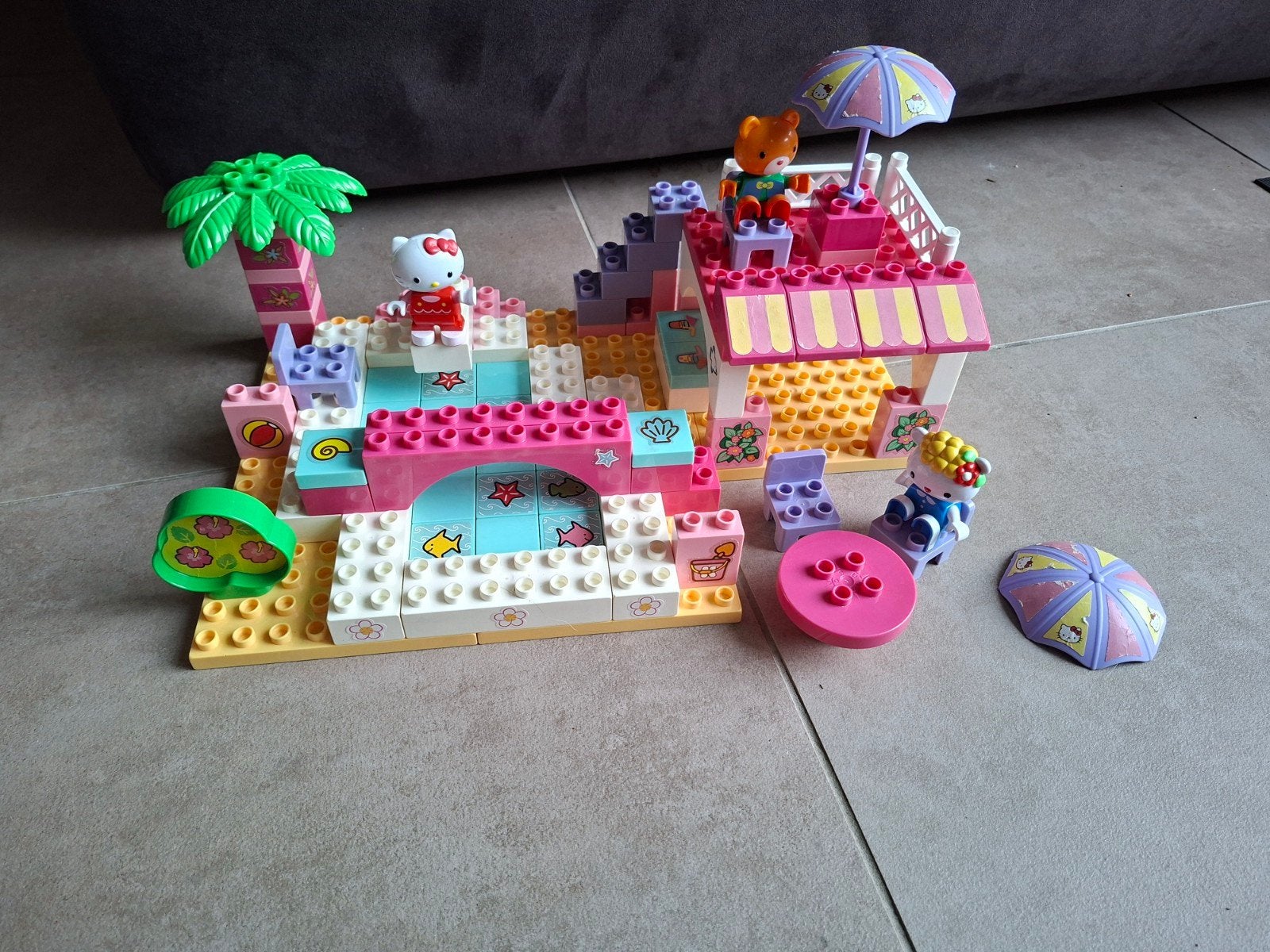 Unico Hello Kitty 3 sets, Ophalen, Gebruikt, Overige merken