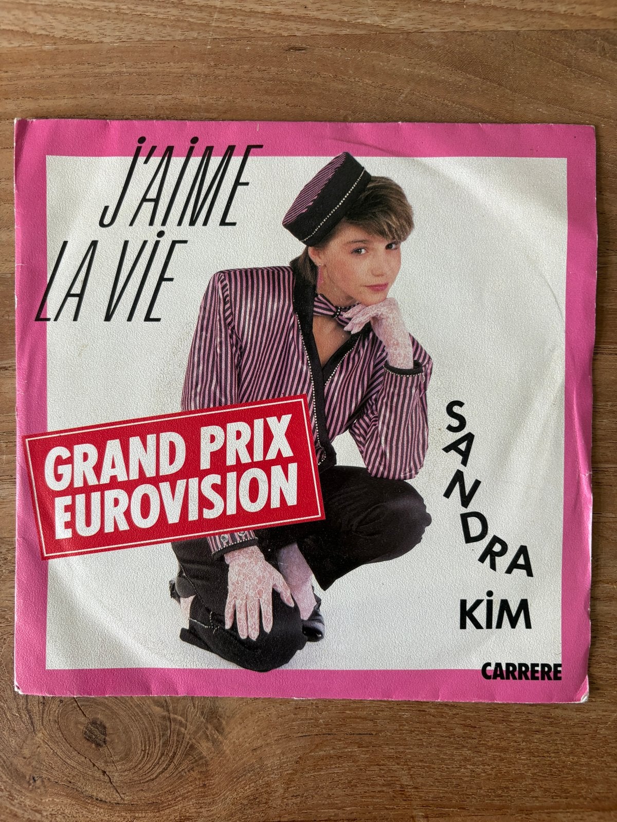 Sandra Kim - J'aime la vie (Eurovision) 030, Gebruikt, 7 inch, Pop, EP