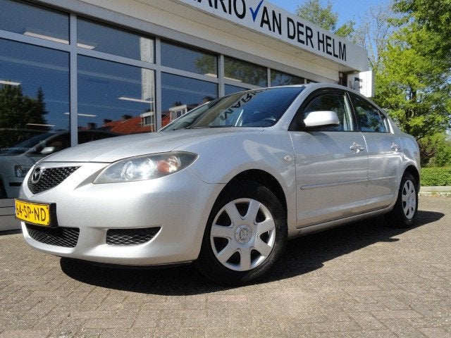 Mazda 3 1.6 Touring Sportline Airco, Stof, Gebruikt, 4 cilinders, 49 €/maand