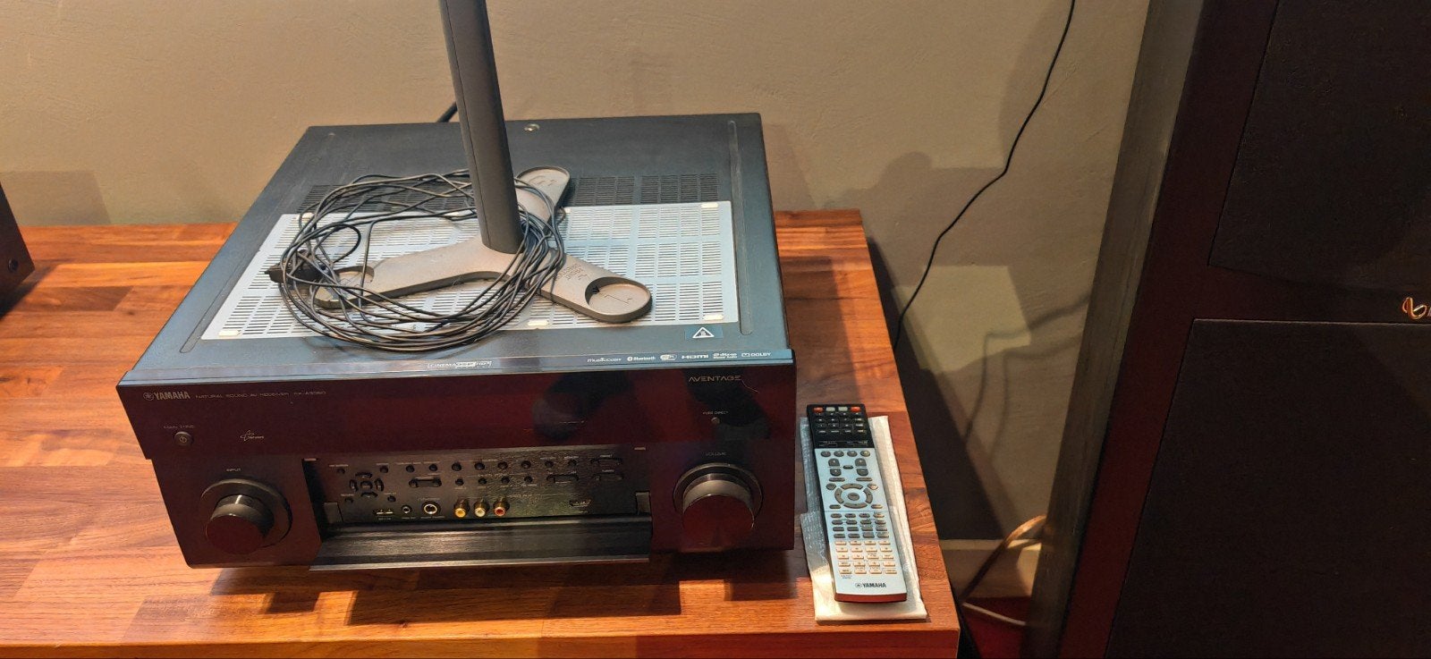 Yamaha RX-A3050 AV Receiver met afstandsbediening, Audio, Tv en Foto, Versterkers en Receivers, Ophalen, Yamaha, 120 watt of meer