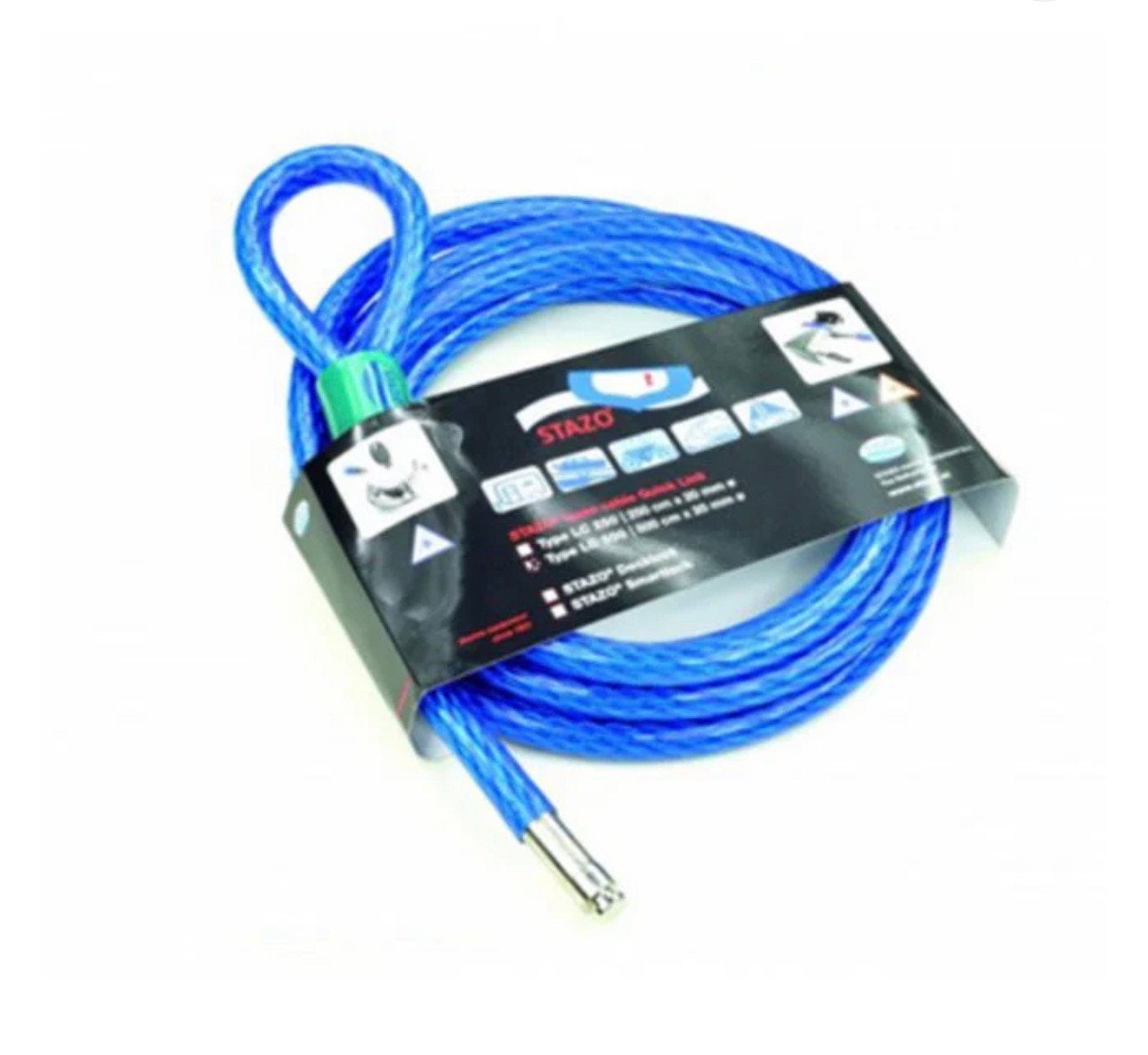Nieuwe Stazo lasso kabel QL 20mm lengte 5 meter, Ophalen, Nieuw, Overige typen