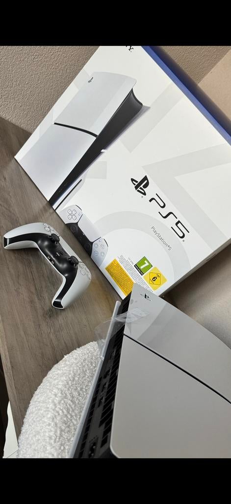 Playstation 5 Slim, Spelcomputers en Games, Spelcomputers | Sony PlayStation 5, Ophalen, Zo goed als nieuw, Playstation 5