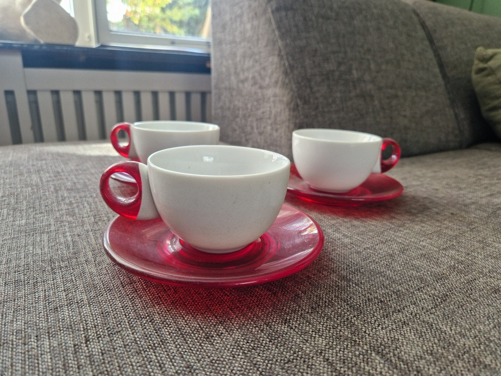 vintage Guzzini koppen, Antiek en Kunst, Ophalen of Verzenden
