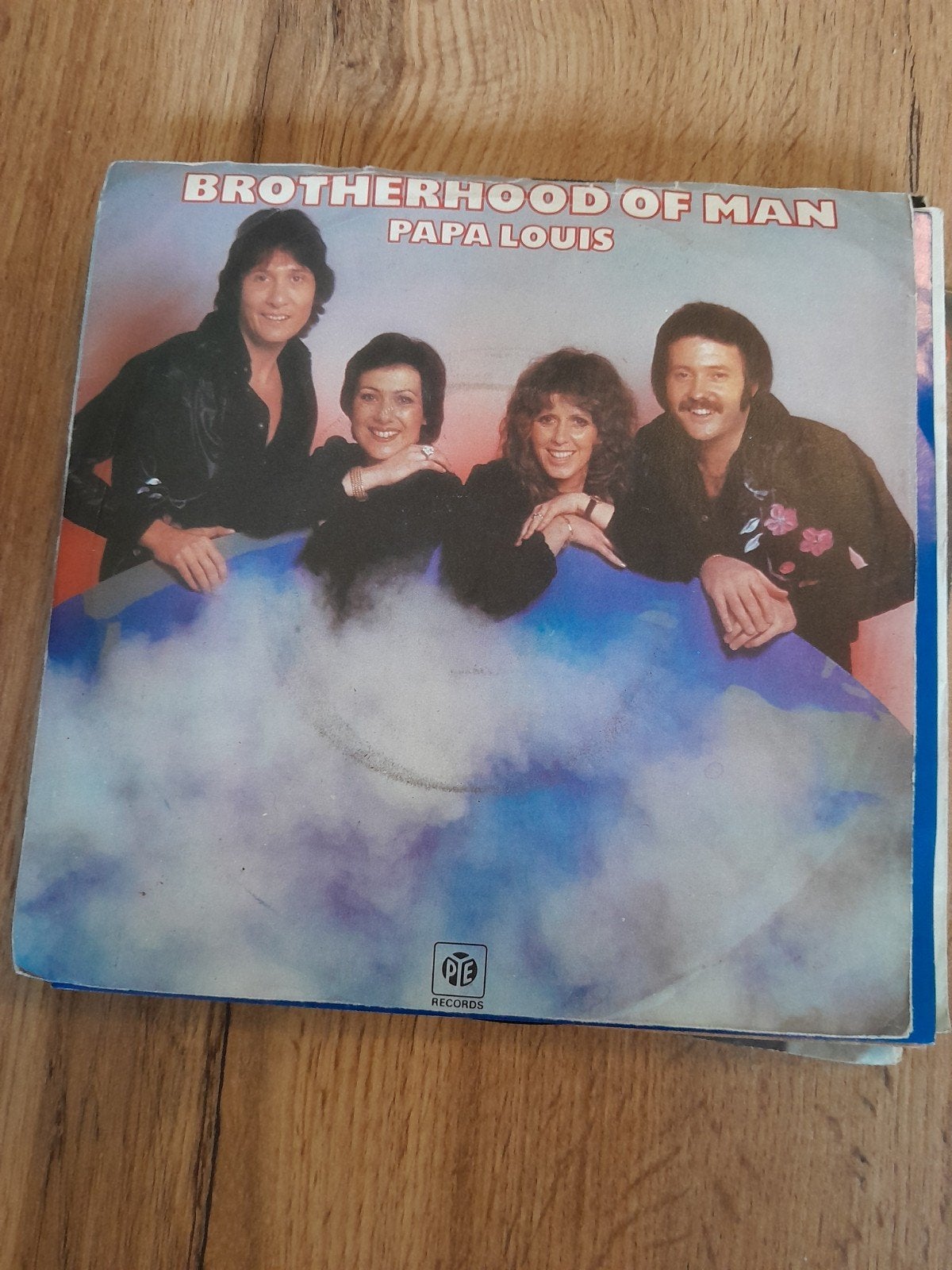 brotherhood of man 7inch papa louis, Ophalen of Verzenden, Zo goed als nieuw, Pop