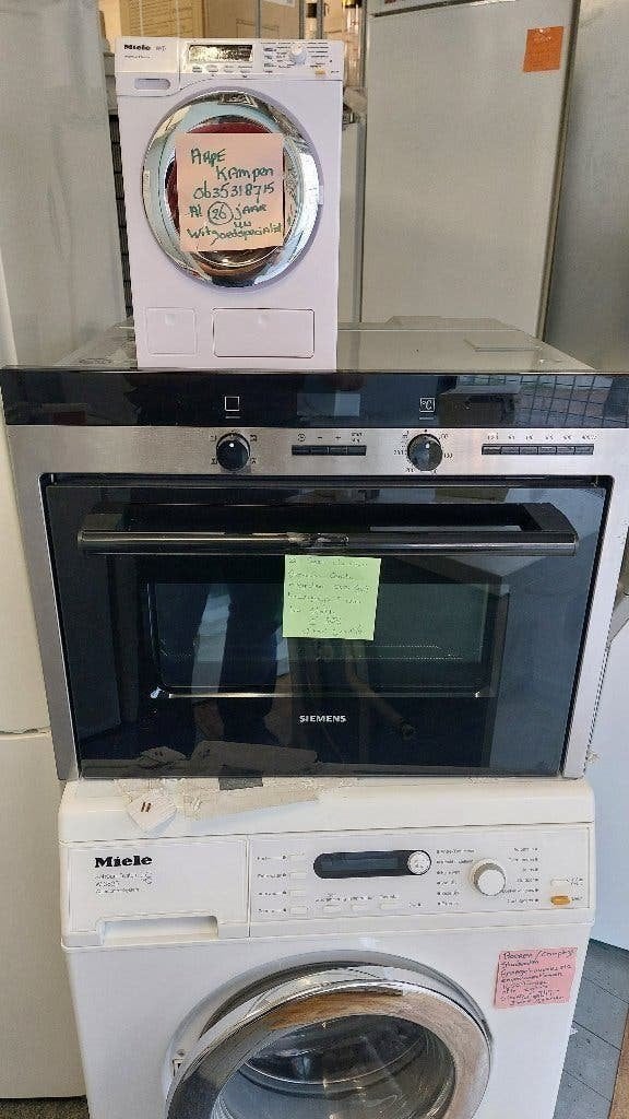 Siemens combimagnetron 45x60 inbouw 339  Kampen, Ophalen, Combimagnetron, Zo goed als nieuw, 45 tot 60 cm