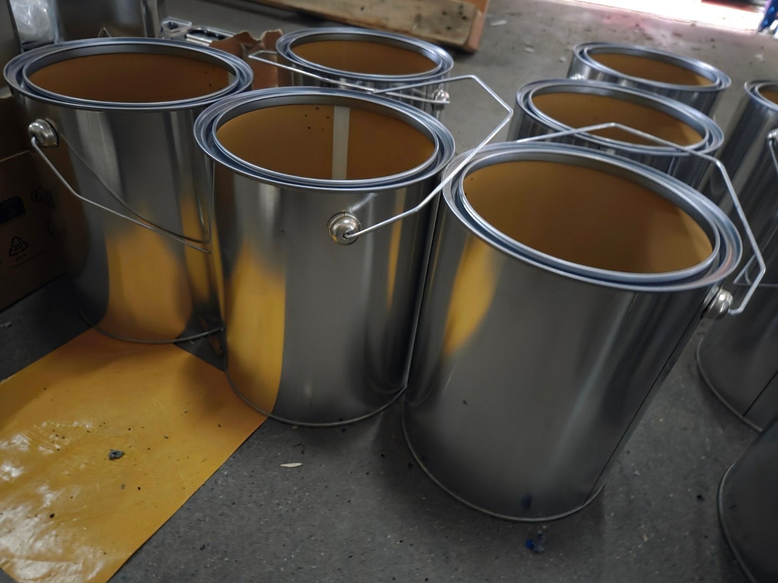 Epoxy blikken 3L en 5L met Protact laag, Ophalen of Verzenden