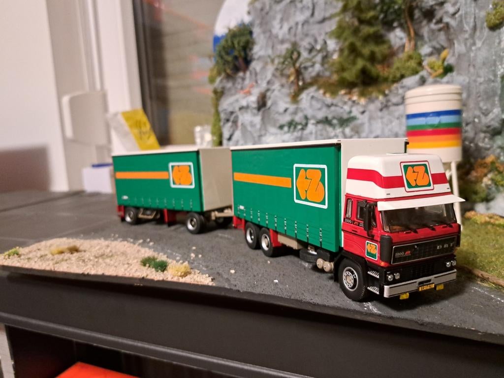 Tekno Daf Zijderlaan, Ophalen of Verzenden, Nieuw, Bus of Vrachtwagen, Tekno