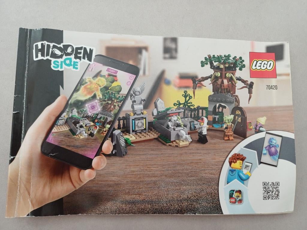 Lego Hidden Side, Ophalen of Verzenden, Zo goed als nieuw, Complete set, Lego