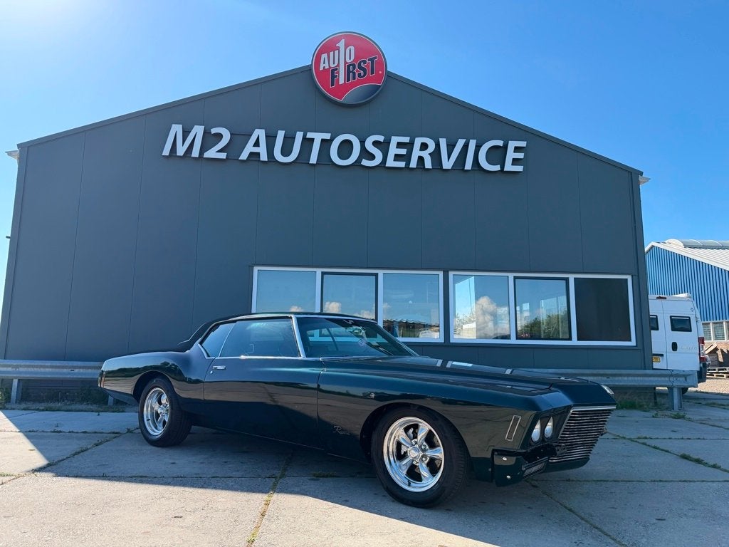 Buick RIVIERA boattail 1971 455 bigblock, Auto's, Buick, Automaat, Achterwielaandrijving, Gebruikt, Bruin