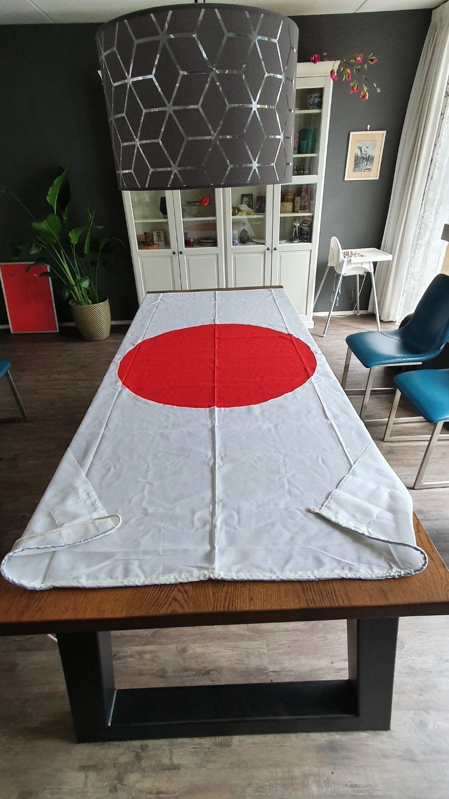 Japanse vlag Faber Japan vlag Japan top kwaliteit Hinumaru, Diversen, Ophalen of Verzenden, Nieuw