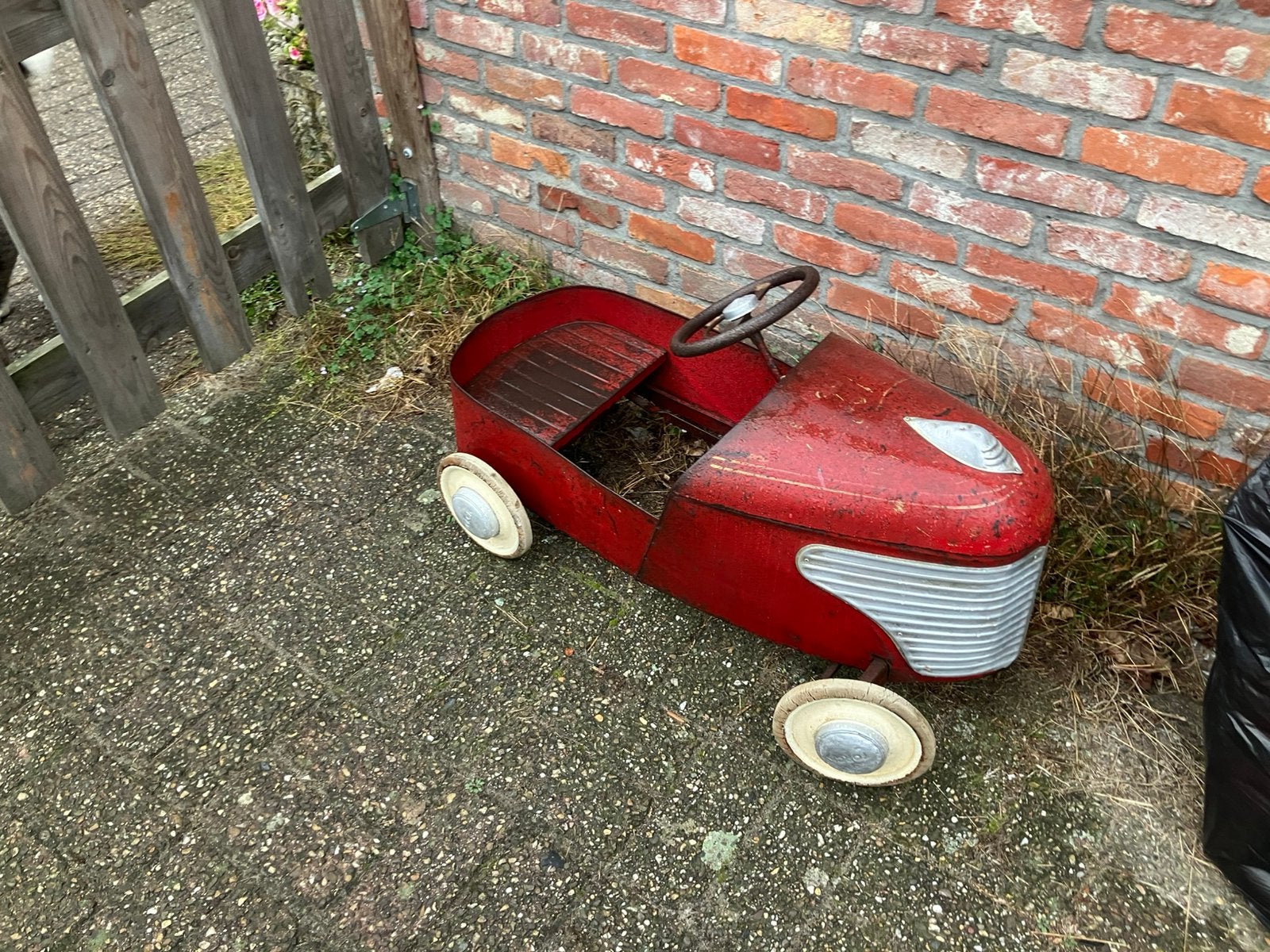 Trapauto antoek, Ophalen of Verzenden