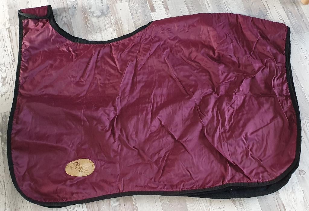 GEBRUIKTE UITSTAPDEKEN, MAAT L, Full (L), Gebruikt, Rood, Overige typen
