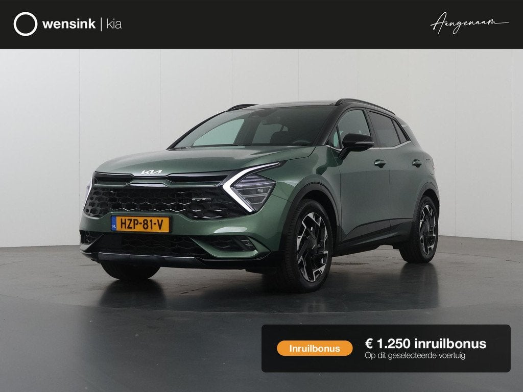 Kia Sportage 1.6 T-GDi Plug-in Hybrid AWD GT-PlusLine | Pano, Auto's, Kia, Automaat, 14 kWh, Gebruikt, Euro 6