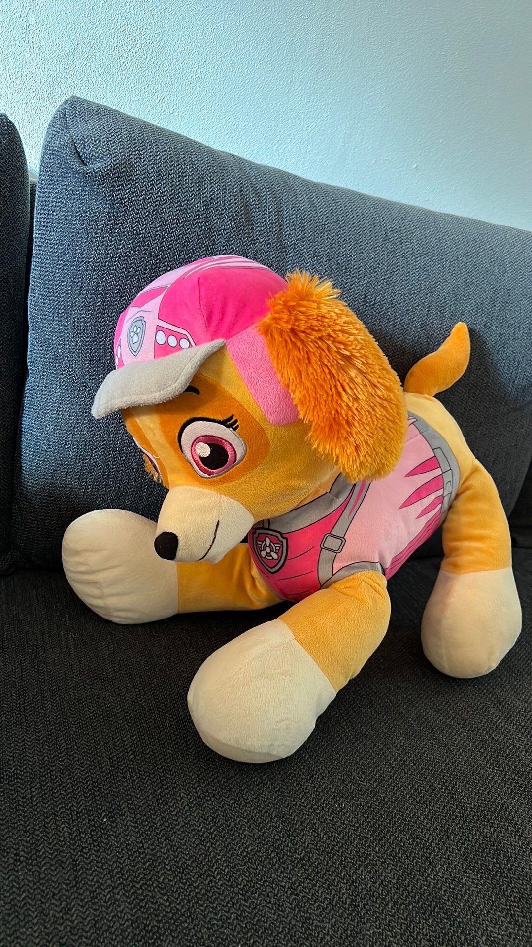 Paw patrol/ Skye knuffel, Ophalen, Zo goed als nieuw, Hond