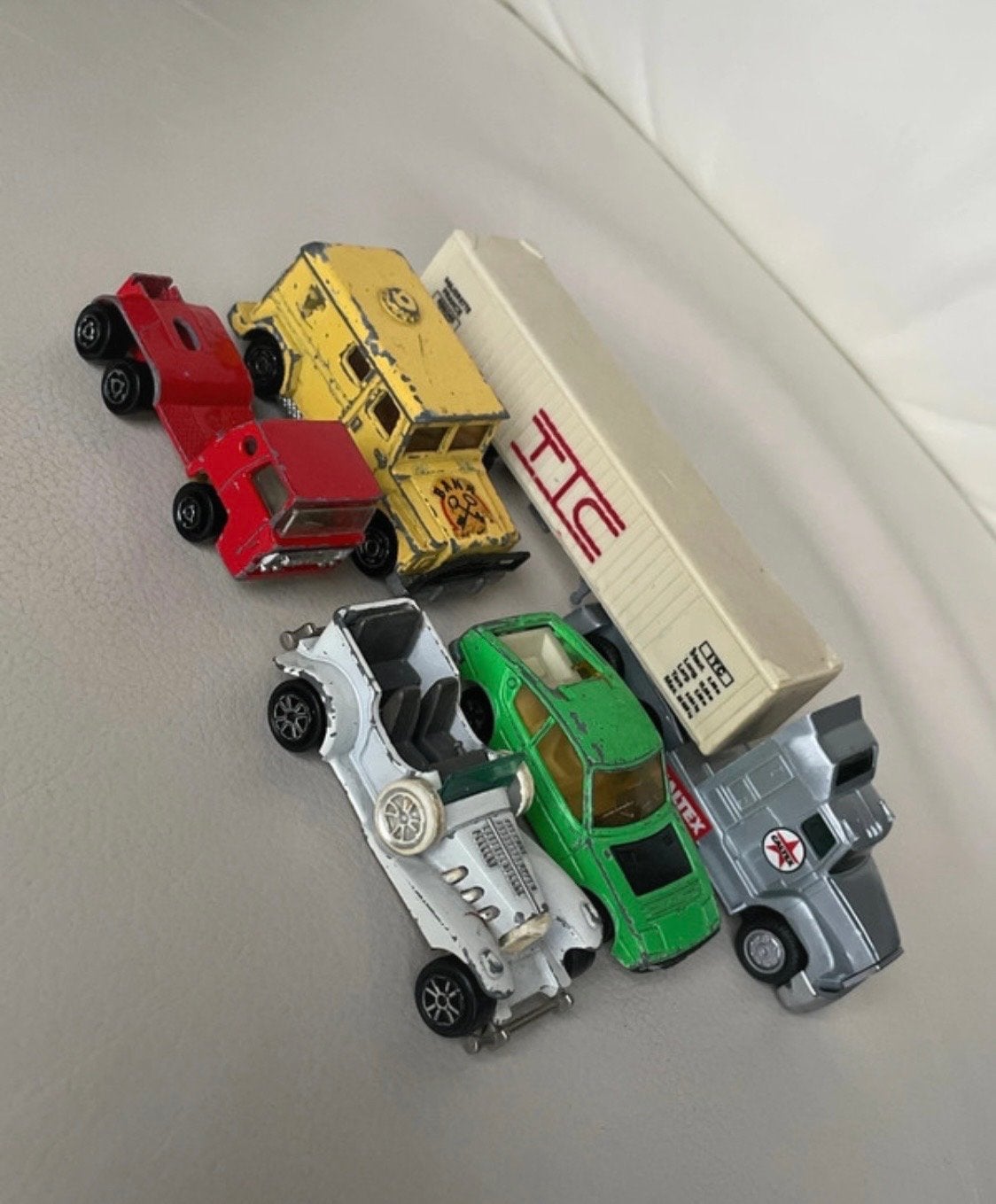 Majorette Vintage Speelgoedauto's - Set van 5, Ophalen of Verzenden, Gebruikt