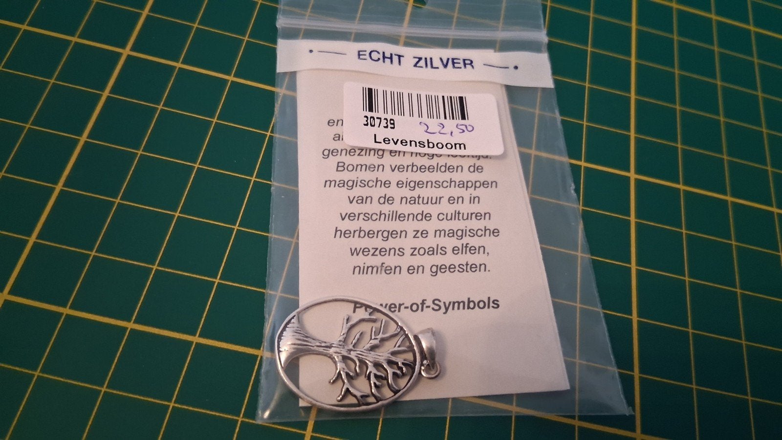Zilveren Levensboom Hanger - Echt Zilver, Verzenden, Nieuw