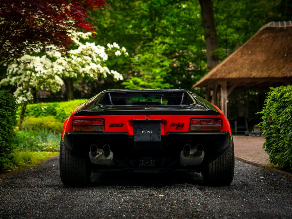 De Tomaso Pantera 5.7 V8 GTS | Dutch car | 40-year-ownership, foto 5
