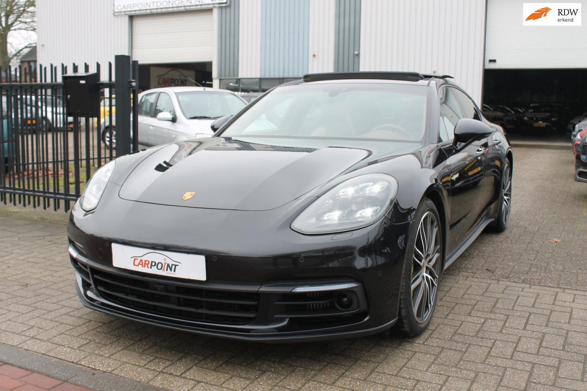 Porsche Panamera 2.9 4 E-Hybrid Exec. 462PK Sport Chrono Pan, Automaat, Dealer onderhouden, Gebruikt, 4 stoelen