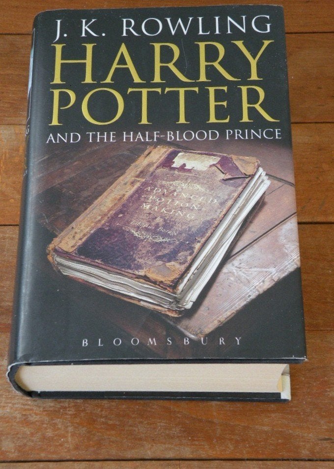 Harry Potter and the half-blood prince. First edition., Ophalen of Verzenden, Zo goed als nieuw, Boek of Poster