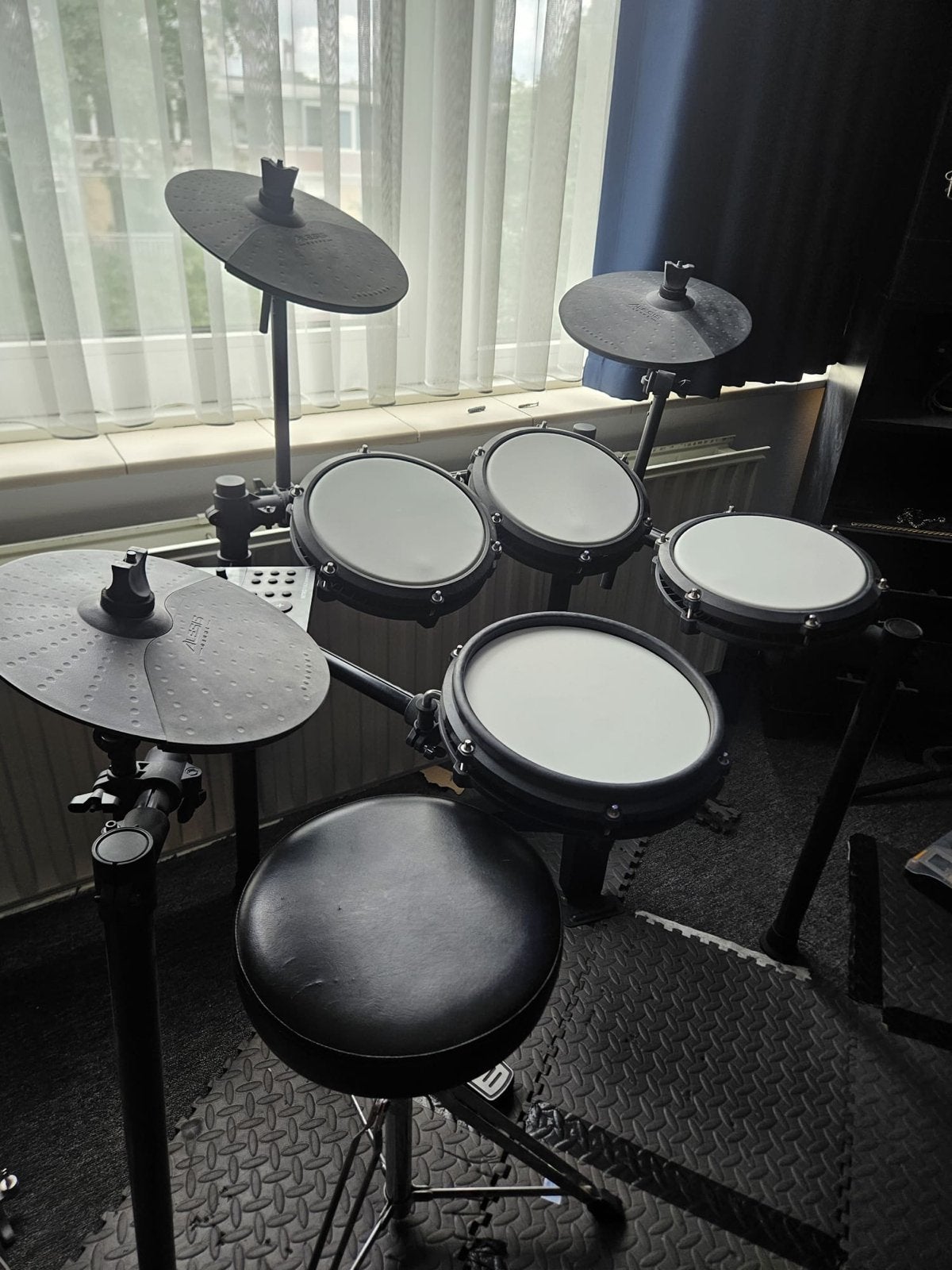 Elektrische drumkit voor beginners en gevorderden, Ophalen, Gebruikt, Overige merken, Elektronisch