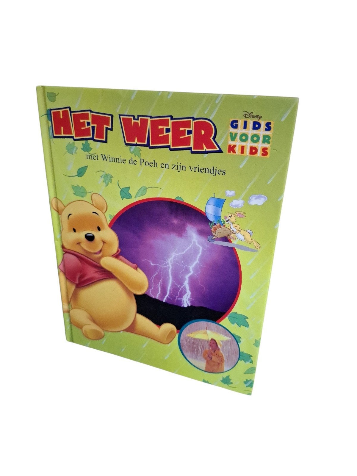 Het Weer: Gids voor Kids, Boeken, Ophalen of Verzenden, Zo goed als nieuw, Disney, Non-fictie