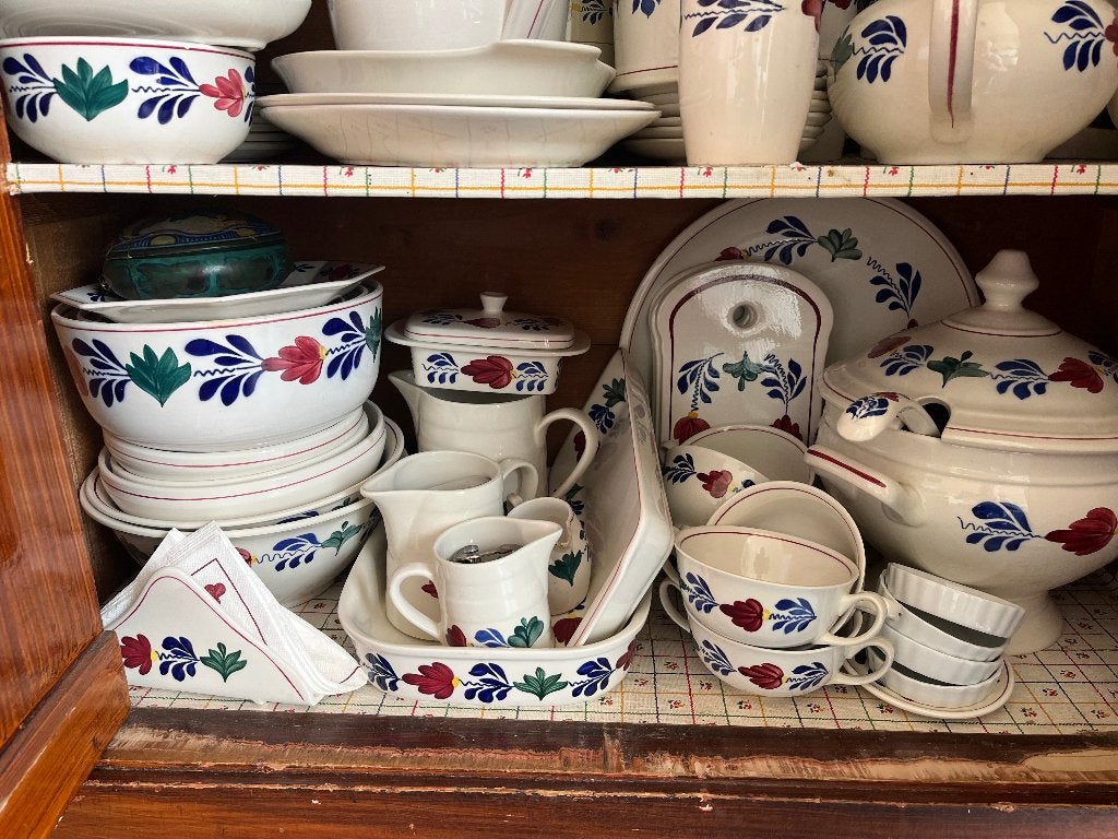 Boerenbont servies, Ophalen, Overige typen, Zo goed als nieuw, Royal Boch