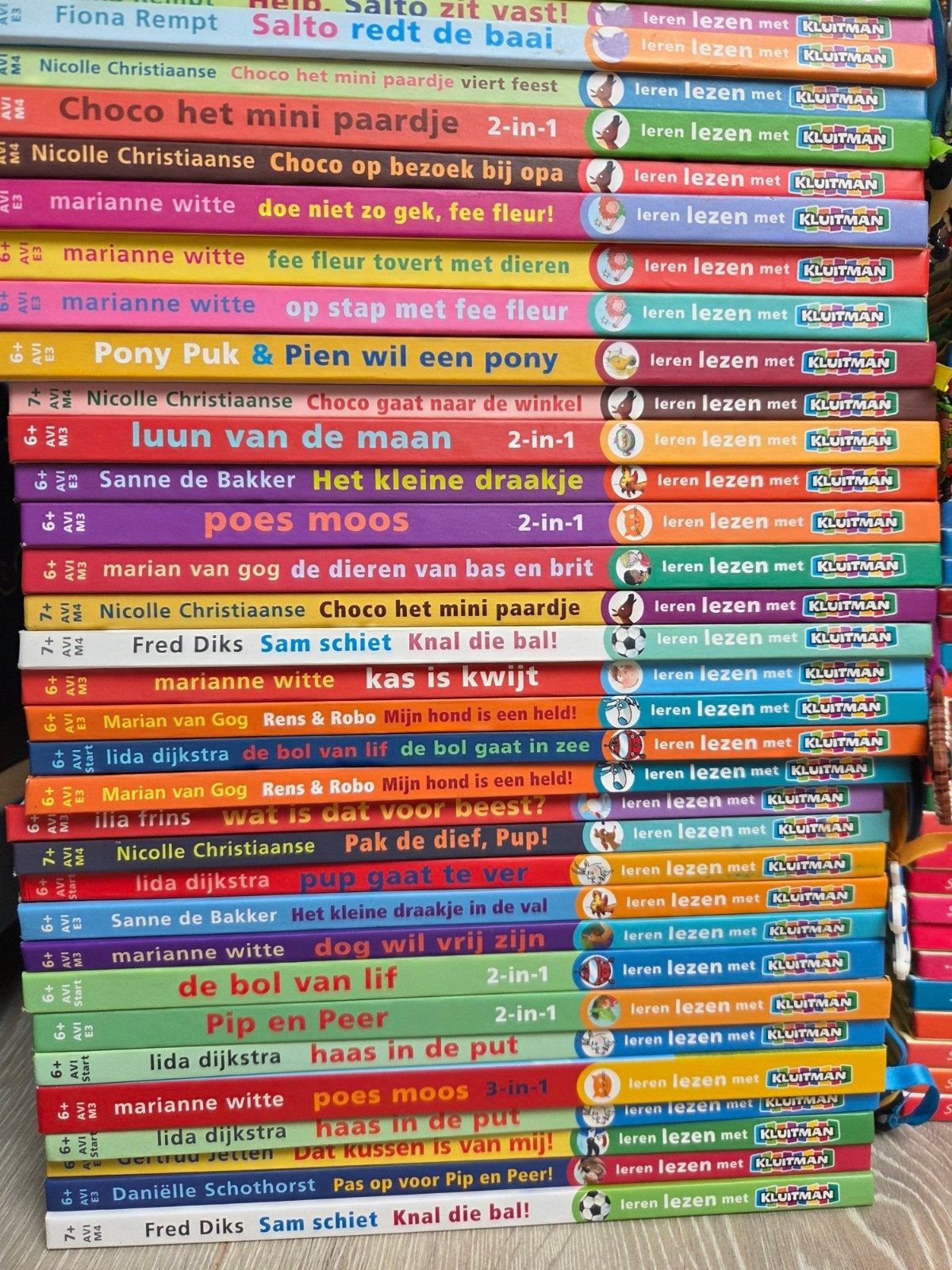 AVI boeken - Mega verzameling, Ophalen of Verzenden, Zo goed als nieuw, Fictie algemeen