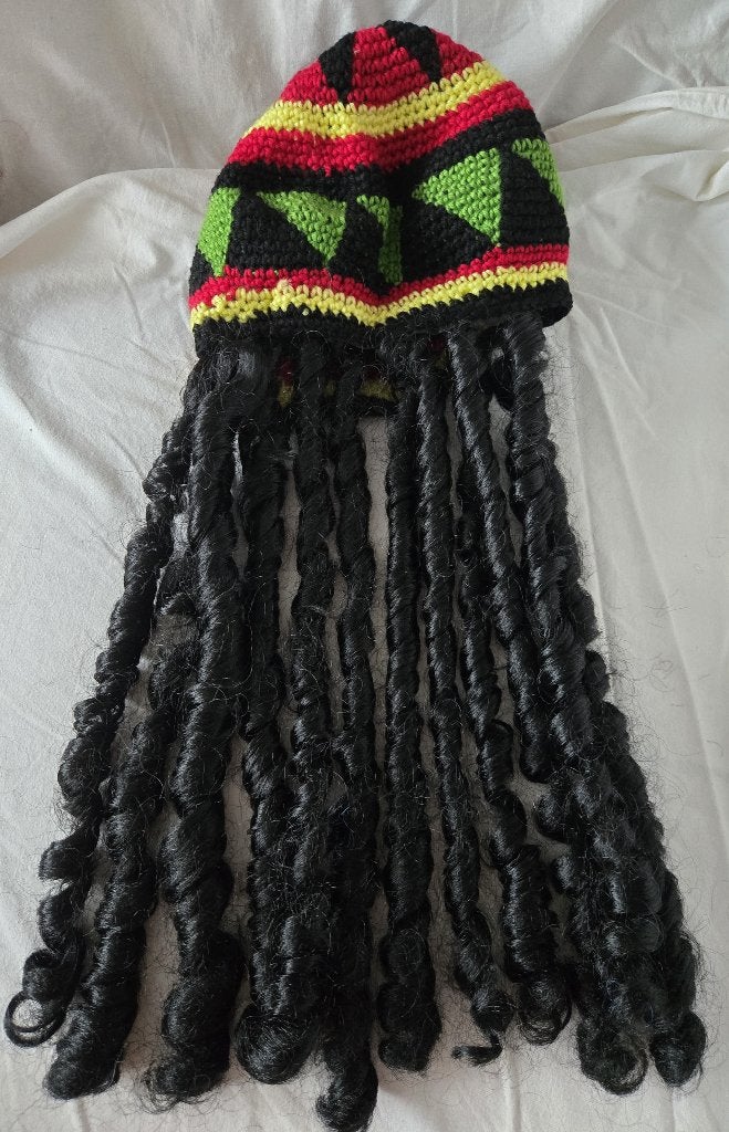 Muts met Dreadlocks haar, Ophalen of Verzenden, Nieuw, Overige maten, Accessoires