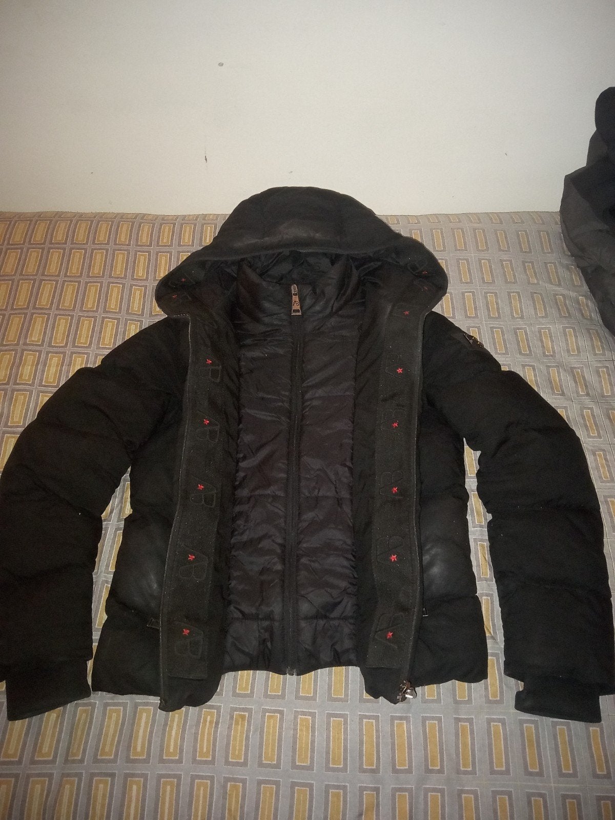 AB Lifestyle winterjas - rits buitenjas defect, AB Lifestyle, Zwart, Ophalen of Verzenden, Gedragen