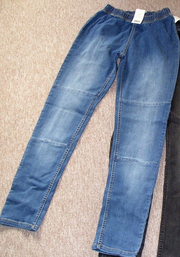 Spijkerbroek Mt.42  (Stretch), Blauw, Maat 42/44 (L), Nieuw, Ophalen of Verzenden