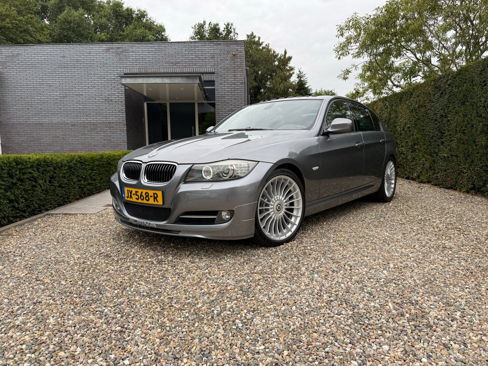 Unieke BMW Alpina 2009 B3 biturbo automaat, 360 pk, 1545 kg, Particulier, Sedan
